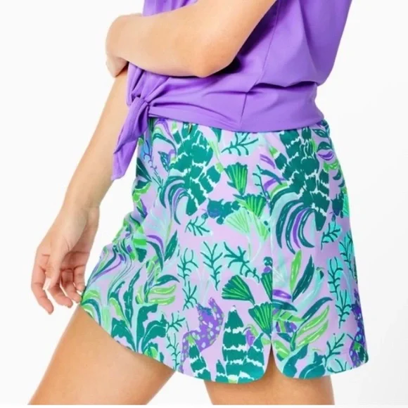 Lilly Pulitzer Run Around Skort EUC - Picture 3 of 8